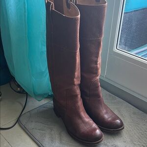 LBLC the Label Rich Brown Over the Knee Boots